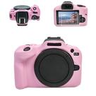 Kit de acessórios para câmera VOVMOEYA EOS R100 Capa de silicone rosa