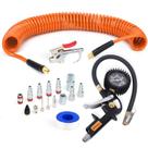 Kit de acessórios para compressores de ar FyPower 18 peças com mangueira de 25 pés