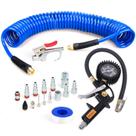 Kit de acessórios para compressores de ar FyPower 18 peças com mangueira de 25 pés