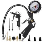 Kit de acessórios para compressores de ar Hausse Heavy Duty com inflador de pneus Kit de acessórios para compressores de ar Hausse Heavy Duty com inflador de pneus