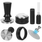 Kit de Acessórios para Espresso BUWILRQ 58mm com Tamper e Ferramentas