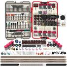 Kit de Acessórios para Ferramenta Rotativa Refenlan 699 Peças Bits Universais Kit de Acessórios para Ferramenta Rotativa Refenlan 699 Peças Bits Universais