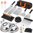Kit de acessórios para grelhar Wildone, 25 unidades para Blackstone e Camp Chef