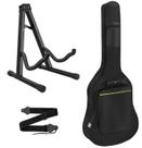 Kit de Acessórios para Guitarra MDvora - Gig Bag, Suporte e Alça Kit de Acessórios para Guitarra MDvora - Gig Bag, Suporte e Alça