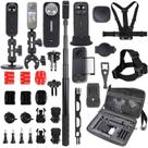 Kit de acessórios para Insta360 X4 PellKing com estojo de transporte