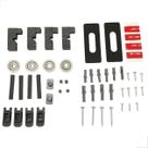 Kit de Acessórios para Instalação de Kit Pia Al Preto