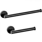 Kit de Acessórios para Lavabo Top Tarsila Preto