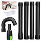 Kit de acessórios para limpeza de calhas Sealegend para ventilador EGO Kit de acessórios para limpeza de calhas Sealegend para ventilador EGO