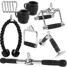 Kit de acessórios para máquina de cabos WNOEY para puxada alta