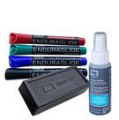 Kit de acessórios para marcadores apagáveis a seco Quartet EnduraGlide 4 unidades