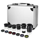 Kit de acessórios para telescópio CelticBird de 13 peças com ocular de 1,25"