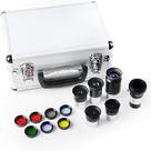 Kit de acessórios para telescópio SOLOMARK de 1,25 polegadas, 5 unidades Plossl