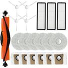 Kit de acessórios Sonecesiya Dreame L20 Ultra 1 Brush 3 Filters