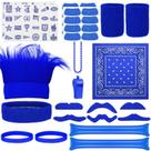 Kit de Acessórios Team Spirit Bonuci 72 Peças Azul