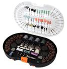 Kit de acessórios WEN 230327A Ferramenta rotativa de 327 peças com estojo