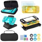 Kit de Acessórios YOOWA para Nintendo Switch Lite - Com Capa e Protetor de Tela