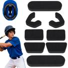 Kit de Acolchoamento para Capacete SUOWEEI Espuma de 0,79" de Espessura, 4 peças Kit de Acolchoamento para Capacete SUOWEEI Espuma de 0,79" de Espessura, 4 peças