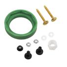 Kit de acoplamento de vaso sanitário a tigela Jwodo 7cm para American Standard Champion 4 Kit de acoplamento de vaso sanitário a tigela Jwodo 7cm para American Standard Champion 4