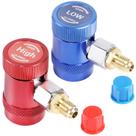 Kit de adaptador de acoplador rápido ajustável AC R1234yf automotivo
