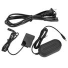 Kit de adaptador de alimentação AC e carregador para Nikon D5600 D5500 D5300