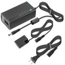 Kit de adaptador de alimentação AC Kimaru ACK-E18 para câmeras Canon EOS