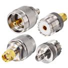 Kit de adaptador de antena Onelinkmore UHF para SMA para rádio amador