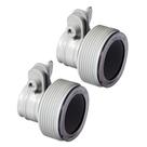 Kit de Adaptador de Mangueira B Intex 1,25" para 1,5" - Par Kit de Adaptador de Mangueira B Intex 1,25" para 1,5" - Par