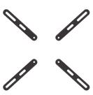 Kit de adaptador de montagem VESA Mount-It! MI-790 para TVs de 32 a 55 polegadas