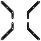 Kit de adaptador de montagem VESA Mount-It! Suporte de parede para TV 32-55" Kit de adaptador de montagem VESA Mount-It! Suporte de parede para TV 32-55"
