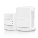Kit de adaptador Powerline Tenda AV1000 WiFi AC650 Gigabit PH10