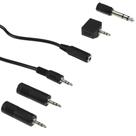 Kit de Adaptadores de Áudio Tblack - 1.2.88 - DUAL COMP Kit de Adaptadores de Áudio Tblack - 1.2.88 - DUAL COMP