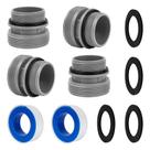 Kit de Adaptadores de Conversión ArrogantF para Manguera de Piscina Intex Coleman Kit de Adaptadores de Conversión ArrogantF para Manguera de Piscina Intex Coleman