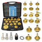 Kit de Adaptadores para Sangria de Freio RALBIL 20 Peças com Conector Rápido Kit de Adaptadores para Sangria de Freio RALBIL 20 Peças com Conector Rápido