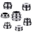 Kit de Adaptadores para Torneira Hotop 7 Peças em Latão para Mangueira Kit de Adaptadores para Torneira Hotop 7 Peças em Latão para Mangueira