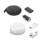 Kit de Adaptadores USB em ABS - 2 Adaptadores Inclusos