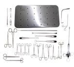 Kit De Adenoamigdalectomia Social Instrumentos 28 Peças
