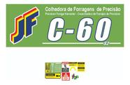 Kit De Adesivo Forrageira Jf C 60