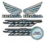 Kit De Adesivo Para Moto Honda Start 160 Holográfico Afl146 Kit De Adesivo Para Moto Honda Start 160 Holográfico Afl146