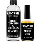 Kit de Adesivo Sunnyvale Spirit Gum 15 ml + 50 ml Kit de Adesivo Sunnyvale Spirit Gum 15 ml + 50 ml