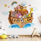 Kit de adesivos AmazingSpark Noah's Ark Animals Back to School