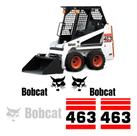 Kit de Adesivos Compatível Bobcat 463 UV 16 Peças