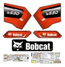 Kit de Adesivos Compatível Bobcat S530 2020+