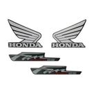 Kit de Adesivos Compatível Honda CG 125 Fan ES 2013 Azul Kit de Adesivos Compatível Honda CG 125 Fan ES 2013 Azul