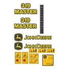 Kit de Adesivos Compatível John Deere Master 319