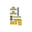 Kit de Adesivos Compatível John Deere Master 319