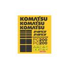 Kit de Adesivos compatível Komatsu PC200 Avance