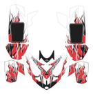 Kit de Adesivos Compatível Polaris Predator 500 15pç Kit de Adesivos Compatível Polaris Predator 500 15pç