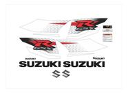 Kit de Adesivos Compatível Suzuki GSX-R 1000 2012 Azul Kit de Adesivos Compatível Suzuki GSX-R 1000 2012 Azul