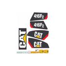 Kit de Adesivos Compatível Trator Caterpillar 416F2 Kit de Adesivos Compatível Trator Caterpillar 416F2