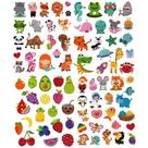 Kit de adesivos de diamante Sinceroduct 80 unidades para crianças 5D DIY Gem Art